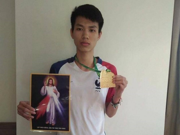 HỌC SINH CÔNG GIÁO – HUY CHƯƠNG VÀNG OLYMPIC TOÁN