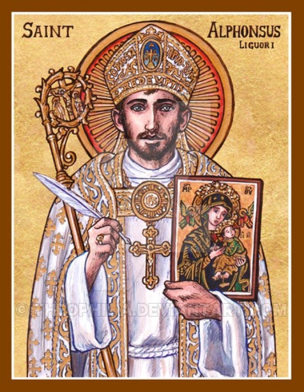 St ALFONSO LIGUORI (1696-1789)