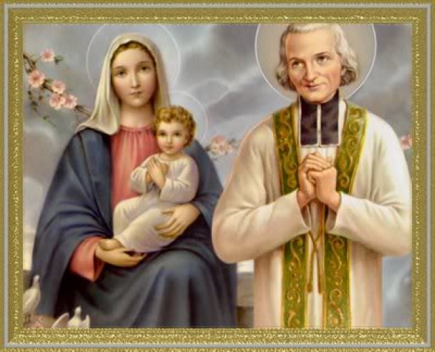 St JOAN MARIA VIANNEY  (1786-1859)