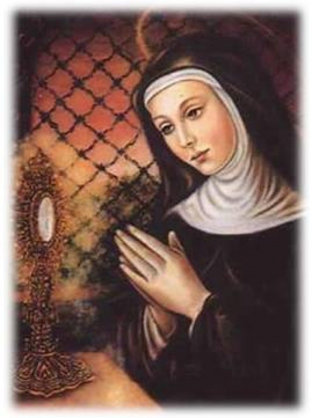 Santa CLARA (1193 – 1253)
