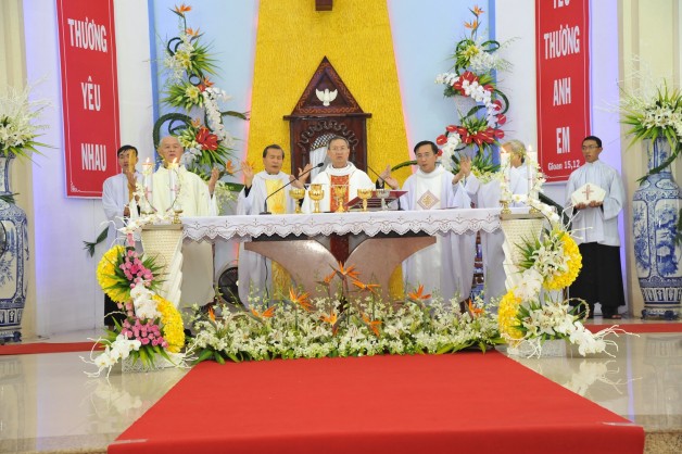 HỌ ĐẠO BẾN TRE : MỪNG KỶ NIỆM MẸ FATIMA 100 NĂM