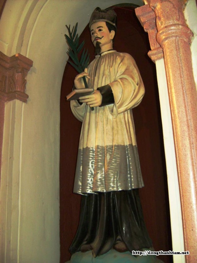 Ngày 21 tháng 8 THÁNH GIU-SE ĐẶNG ĐÌNH VIÊN Linh Mục Tử Đạo