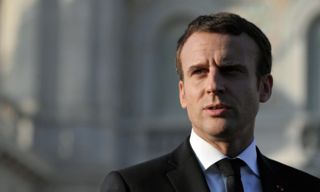 “Nơi Tổng thống Emmanuel Macron, ông có một quan tâm cho vấn đề thiêng liêng”