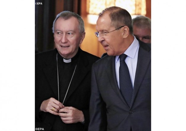 Tuyên bố của Đức Hồng Y Parolin trong cuộc viếng thăm Nga