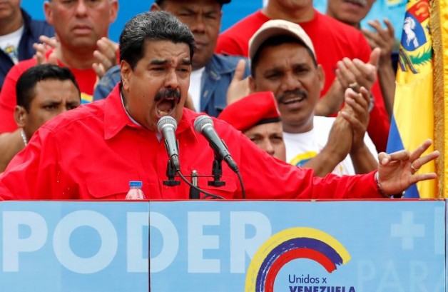 Maduro của Venezuela tuyên bố sợ Mỹ xâm chiếm, cầu cứu ĐGH Phanxicô giúp đỡ