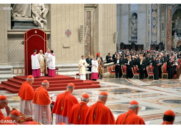 Äức Thánh Cha tiếp các tham dá»± viên tuần lá»… phụng vụ Italia