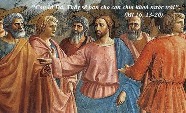 LỜI CHÚA CHÚA NHẬT TUẦN XXI THƯỜNG NIÊN NĂM A (27/8/2017) – (Mt 16, 13-20)