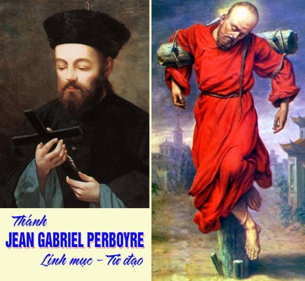 Ngày 11/9 – Thánh JEAN GABRIEL PERBOYRE