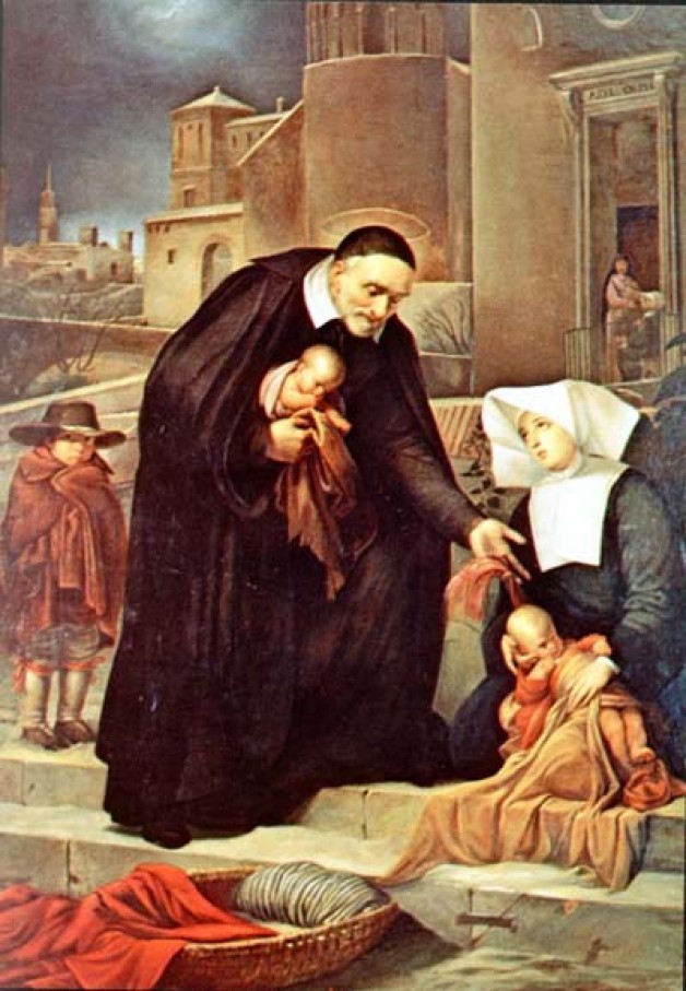 THÁNH VINHSƠN PHAOLÔ (Vincent de Paul 1580 – 1660)