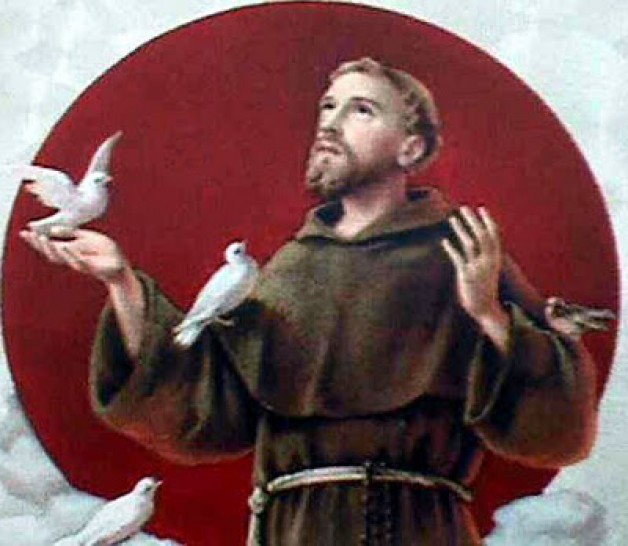 Ngày 4 tháng 10  THÁNH PHAN-XI-CÔ ÁT-SI-SI