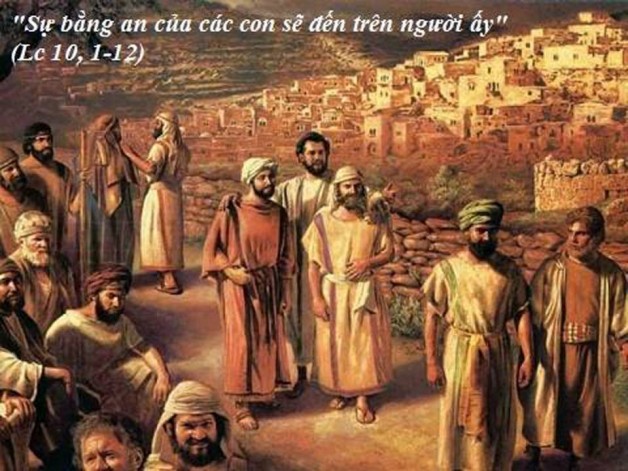 LỜI CHÚA THỨ NĂM TUẦN XXVI THƯỜNG NIÊN NĂM LẺ (05/10/2017) – (Lc 10, 1-12) – THÁNG MÂN CÔI KÍNH ĐỨC MẸ.