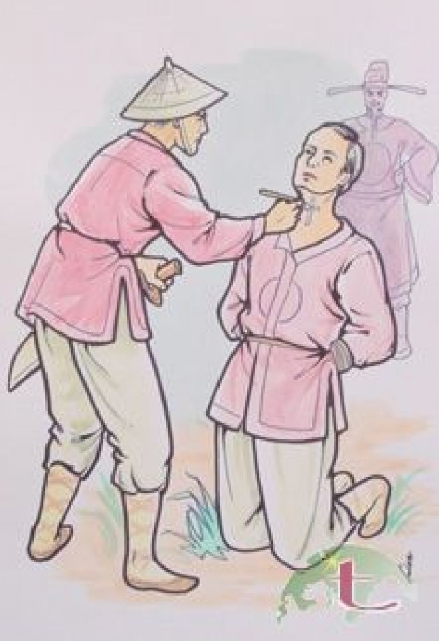 Ngày 6 tháng 10 THÁNH PHAN-XI-CÔ TRẦN VĂN TRUNG Cai Đội Tử Đạo