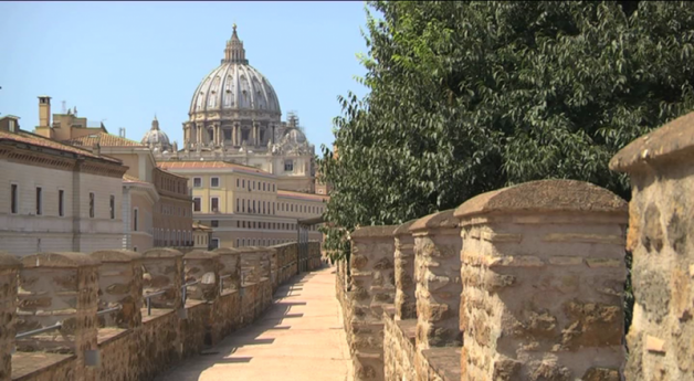 Đường hành lang bí mật mà các giáo hoàng sử dụng để trốn khỏi Vatican