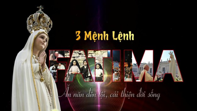ĐỆ NHẤT BÁCH CHU NIÊN ĐỨC MẸ HIỆN RA TẠI FATIMA