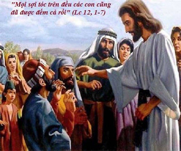 LỜI CHÚA THỨ SÁU TUẦN XXVIII THƯỜNG NIÊN NĂM LẺ (20/10/2017) – (Lc 12, 1-7) – THÁNG MÂN CÔI KÍNH ĐỨC MẸ