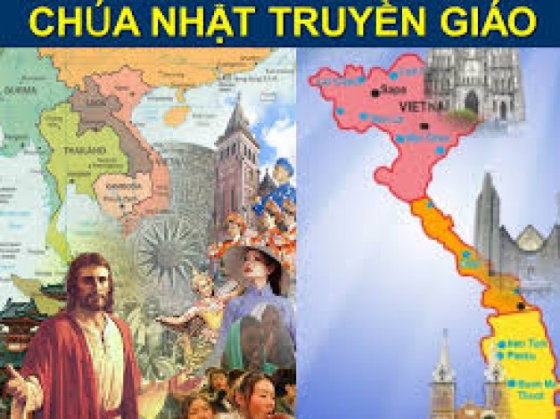 Bản tóm tắt và câu hỏi về Sứ điệp Truyền Giáo của Đức Thánh Cha Phanxicô năm 2017