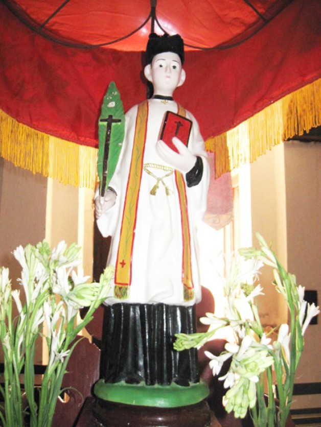 Ngày 28 tháng 10 THÁNH GIOAN ĐẠT Linh Mục Tử Đạo.
