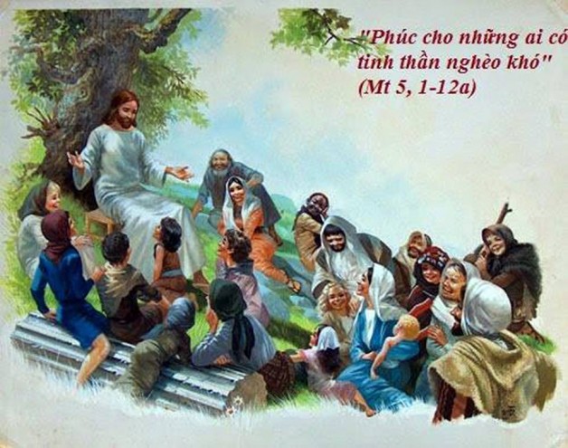 LỜI CHÚA THỨ TƯ TUẦN XXX THƯỜNG NIÊN NĂM LẺ (01/11/2017) – (Mt 5, 1-12a) – THÁNG CÁC LINH HỒN. LỄ CÁC THÁNH NAM NỮ – Lễ trọng.