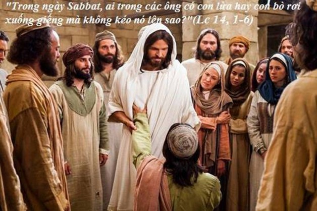 LỜI CHÚA THỨ SÁU TUẦN XXX THƯỜNG NIÊN (03/11/2017) – (Lc 14, 1-6) – THÁNG CẦU CHO CÁC LINH HỒN