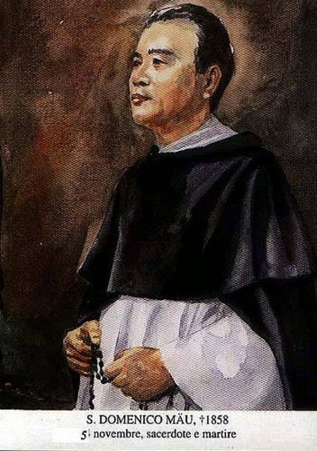 Ngày 05 tháng 11  THÁNH ĐA-MINH HÀ TRỌNG MẬU  Linh Mục Tử Đạo