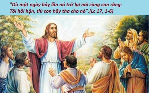 LỜI CHÚA THỨ HAI TUẦN XXXII THƯỜNG NIÊN NĂM LẺ (13/11/2017) – (Lc 17, 1-6) – THÁNG CẦU CHO CÁC LINH HỒN.