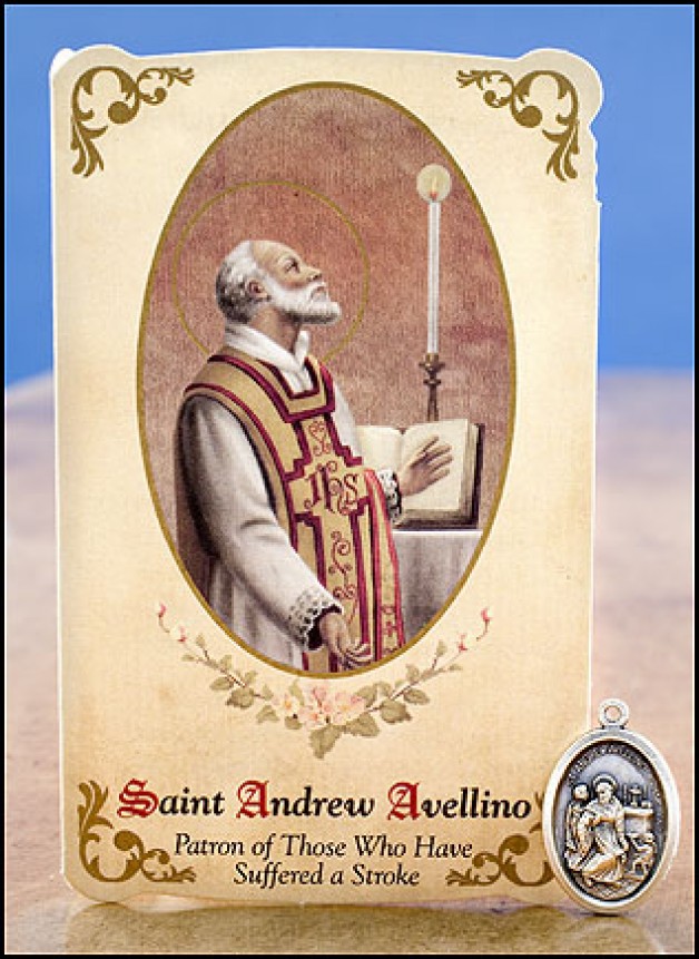 Ngày 14 tháng 11 THÁNH ANRÊ AVELLINÔ (1591-1680)