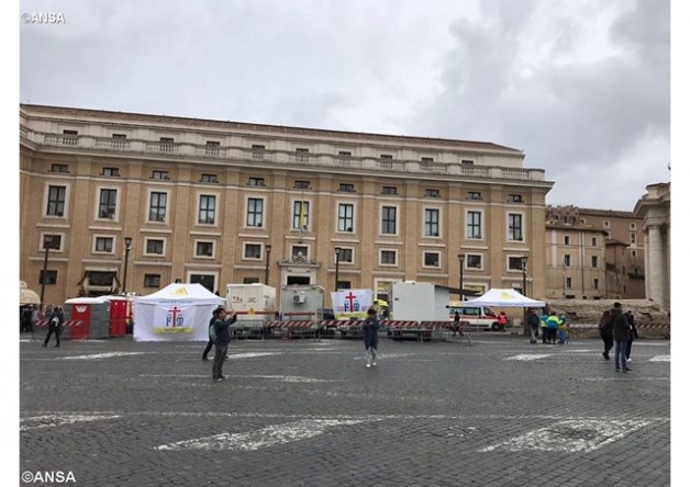 Ngày Thế giới người nghèo lần I tại Vatican