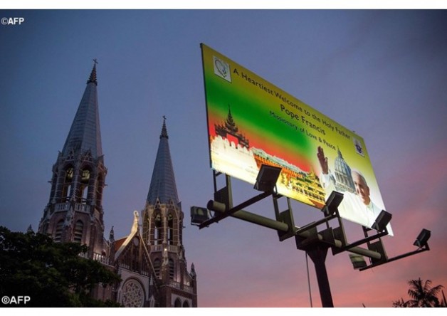 Sứ Điệp Đức Thánh Cha gửi Giáo Hội và dân nước Myanmar