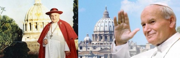 Gioan XXIII và Gioan Phaolô II: Hai mốc thánh thiện của Giáo hội