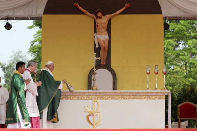 ĐGH Phanxicô cử hành Thánh Lễ tại Yangon, Miến Điện