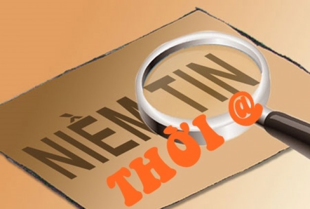NIỀM TIN THỜI @
