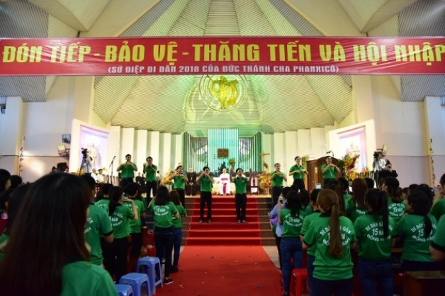 Ngày quốc tế di dân 2018 tại tổng giáo phận Sàigòn