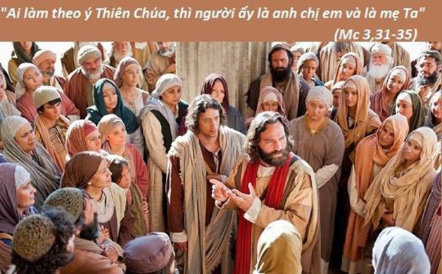 LỜI CHÚA THỨ BA TUẦN III THƯỜNG NIÊN NĂM CHẴN (23/01/2018) – (Mc 3, 31-35)