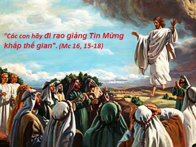 LỜI CHÚA THỨ NĂM TUẦN III THƯỜNG NIÊN NĂM CHẴN (25/01/2018) – (Mc 16, 15-18)