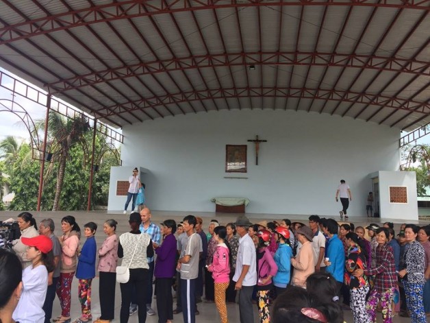 TTHH LA MÃ BẾN TRE : HÀNH HƯƠNG VÀ TỪ THIỆN 23-01-2018