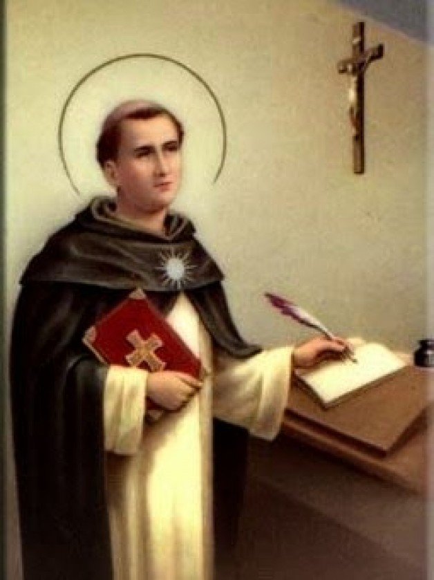 St THOMA AQUINO (1225-1274)