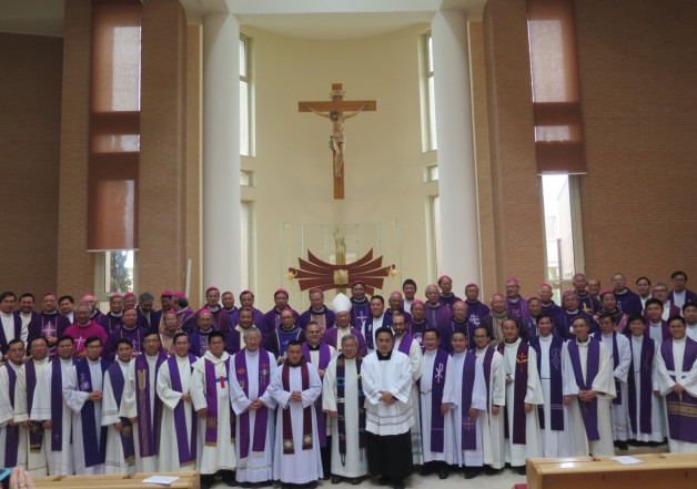 Hội đồng Giám mục Việt Nam: Nhật ký Ad Limina 2018 (Ngày 04.03.2018)