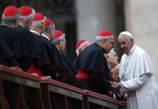 Các nhân vật chủ chốt ở Vatican