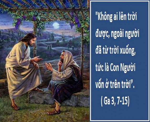 LỜI CHÚA THỨ BA TUẦN II PHỤC SINH 2018 (10/4/2018) – (Ga 3, 7-15)