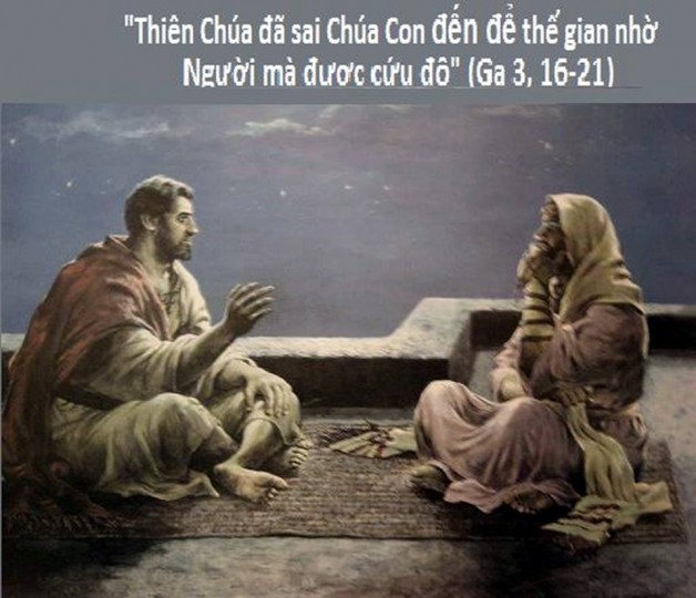 LỜI CHÚA THỨ TƯ TUẦN II PHỤC SINH 2018 (11/4/2018) – (Ga 3, 16-21)
