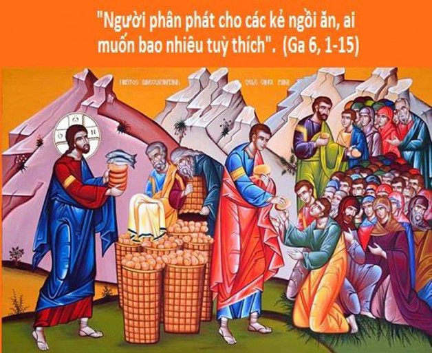 THỨ SÁU TUẦN II PHỤC SINH 2018 (13/4/2018) – (Ga 6, 1-15)