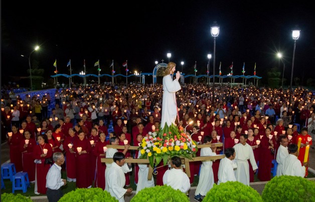 GIÃO PHáº¬N PHAN THIáº¾T : Má»ªNG KÃNH LÃNG THÆ¯Æ NG XÃT