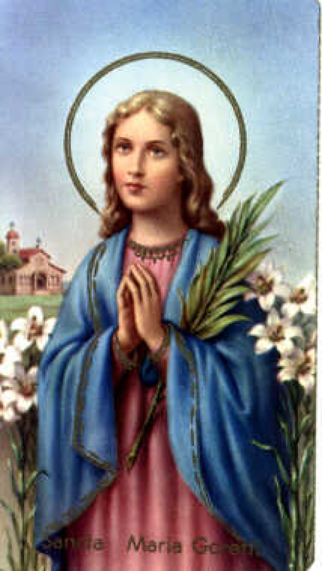6 Tháng Bảy Thánh Maria Goretti (1890-1902)