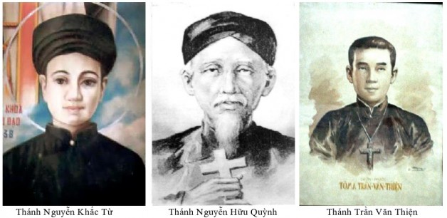 Ngày 10 tháng 07  THÁNH PHÊ-RÔ NGUYỄN KHẮC TỰ VÀ AN-TÔN NGUYỄN HỮU HUỲNH Thầy Giảng và Trùm Họ tử đạo