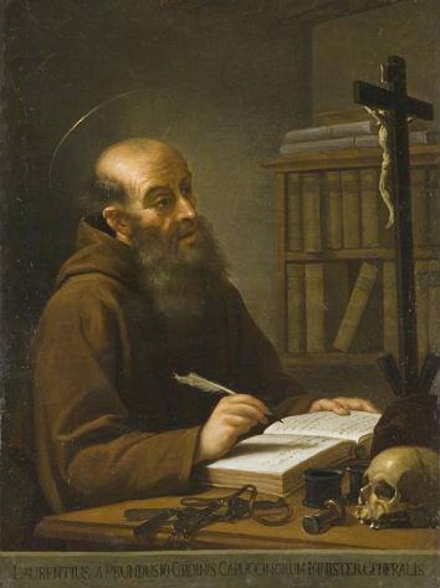 21 Tháng Bảy Thánh Lawrence ở Brindisi (1559-1619)
