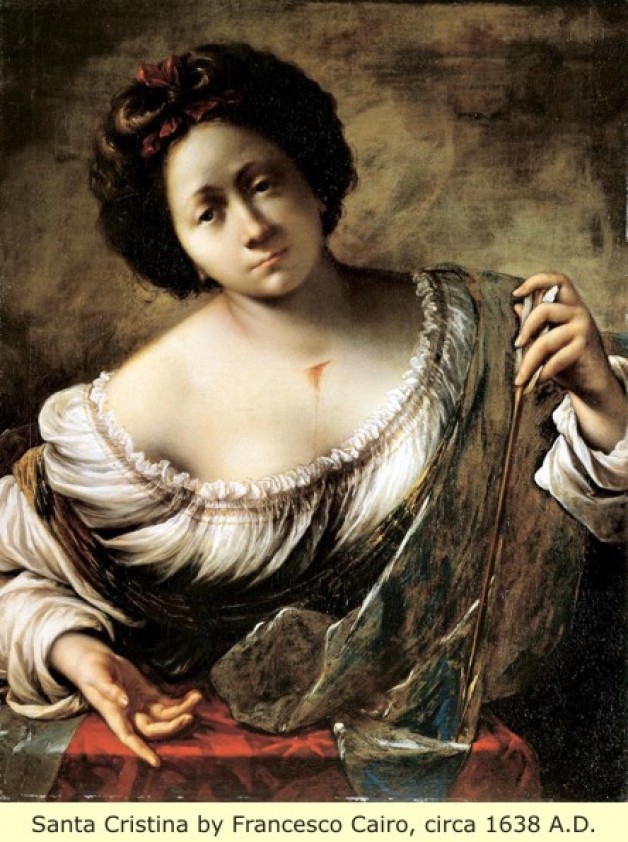 Ngà y 24 Tháng Bảy Thánh Christina