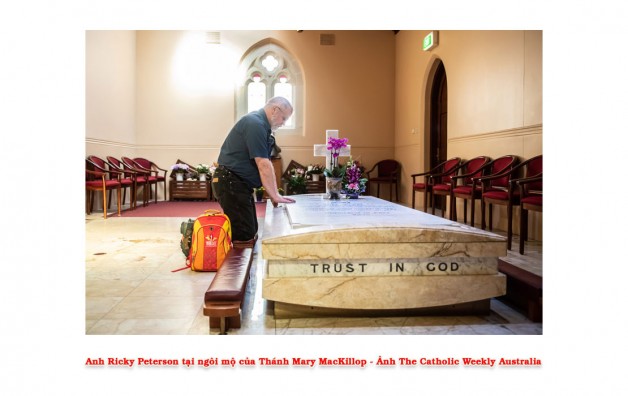 The Catholic Weekly Australia: Phép lạ ngoạn mục, tức khắc, chữa lành hoàn toàn diễn ra bên mộ Thánh Mary MacKillop