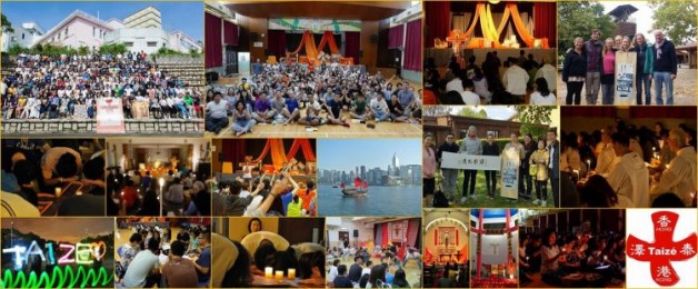 Khi các bạn trẻ của Taizé gặp nhau ở Hong Kong