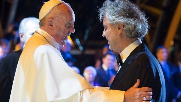 Andrea Bocelli: tài năng là món quà Chúa ban