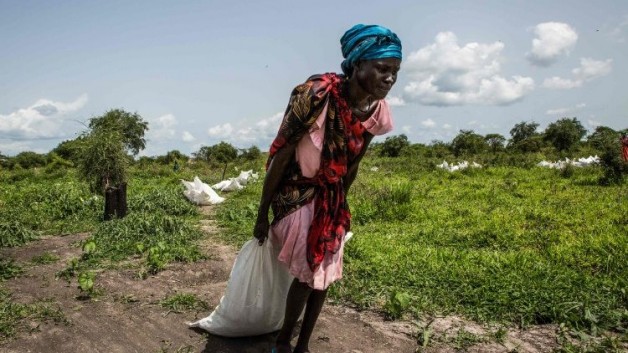 Lòng can đảm của cha Tony O’Riordan, nhà truyền giáo tại Nam Sudan